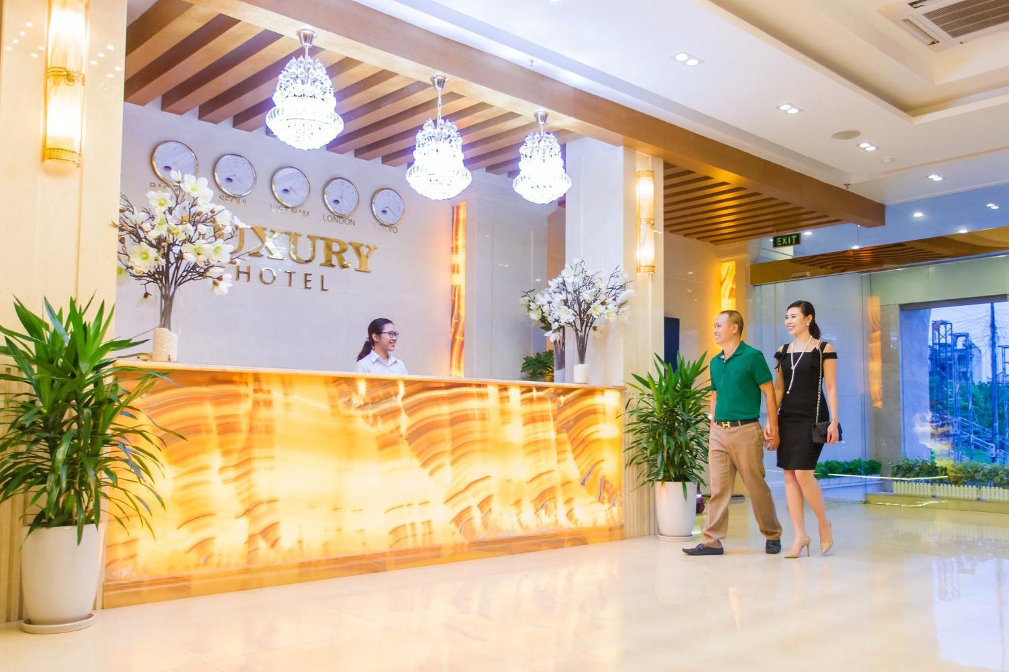 Tu Son Luxury Hotel Экстерьер фото
